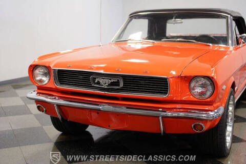 1966 Ford Mustang
