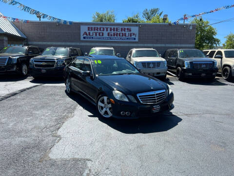 2010 Mercedes-Benz E-Class for sale at Brothers Auto Group in Youngstown OH