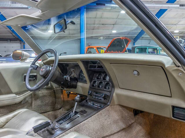 1982 Chevrolet Corvette Collector Edition