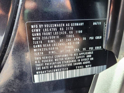 2011 Volkswagen Tiguan