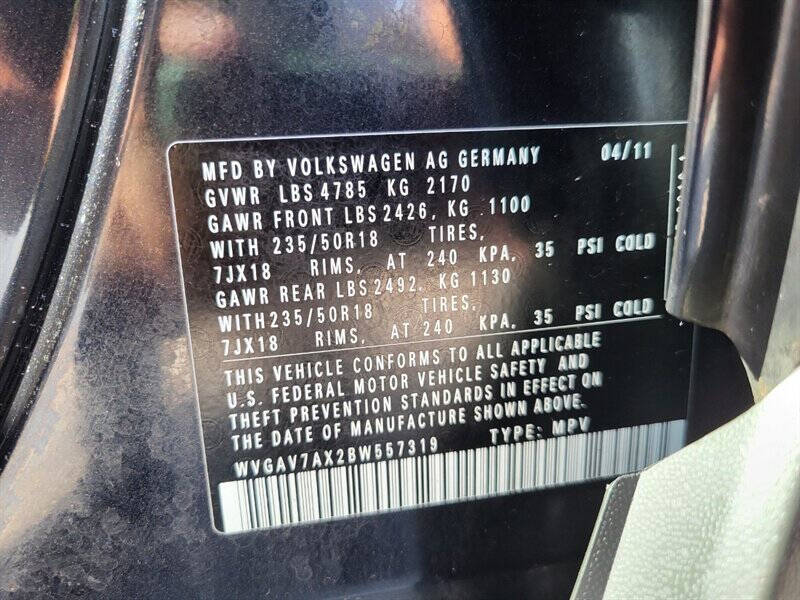 2011 Volkswagen Tiguan