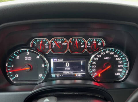 2017 Chevrolet Silverado 1500