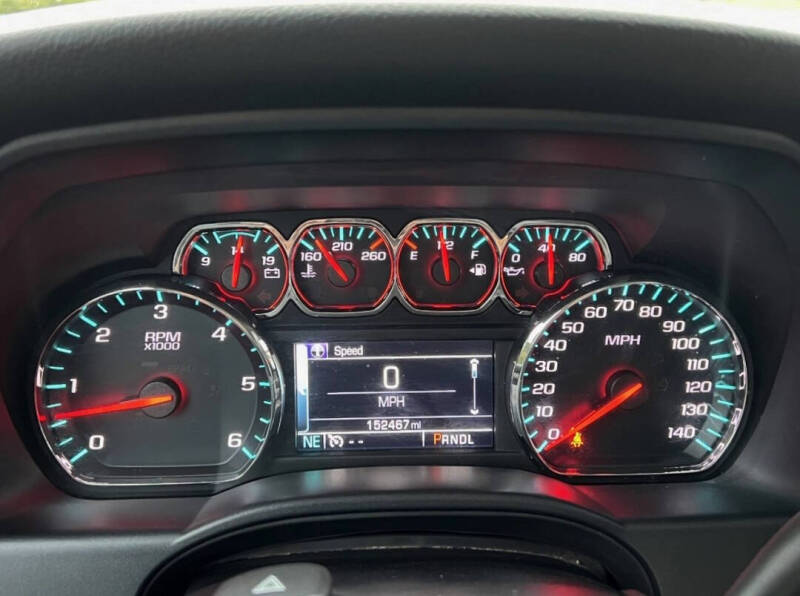 2017 Chevrolet Silverado 1500