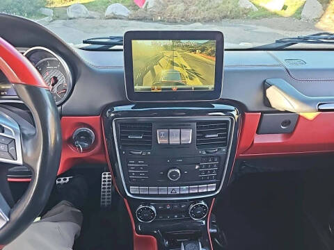 2017 Mercedes-Benz G-Class AMG G 63