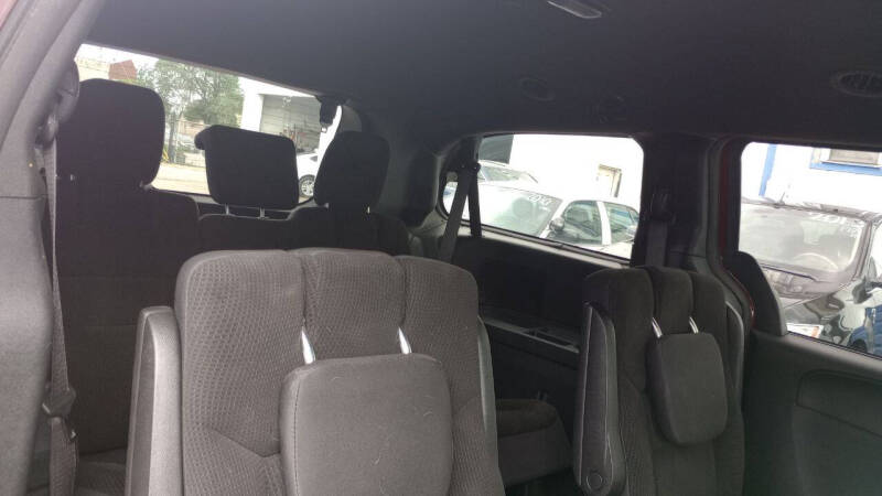 2017 Dodge Grand Caravan SE