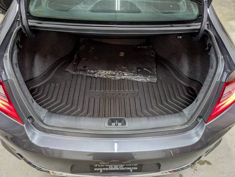 2017 Honda Accord LX-S