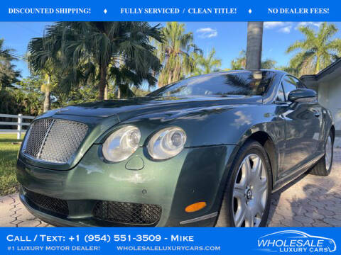 2004 Bentley Continental