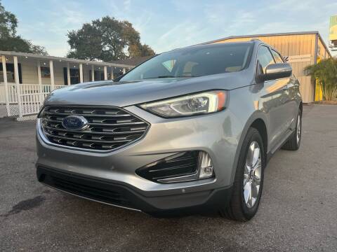 2020 Ford Edge for sale at RoMicco Cars and Trucks in Tampa FL