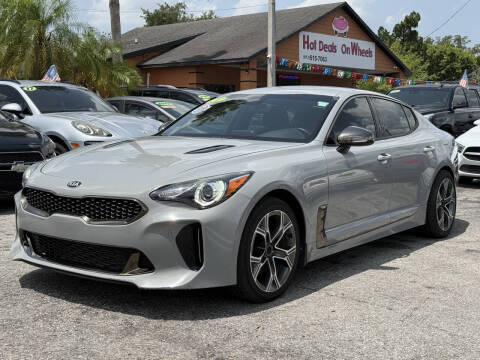 2021 Kia Stinger GT-Line