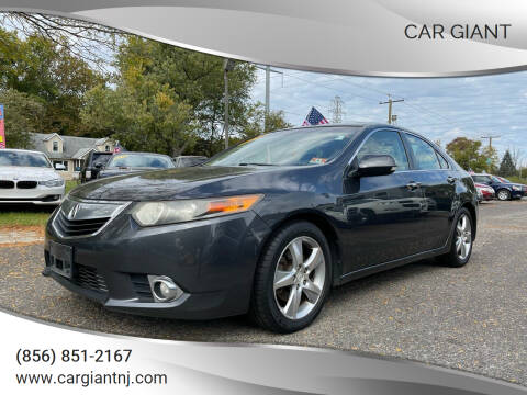 2011 Acura TSX for sale at Car Giant in Pennsville NJ