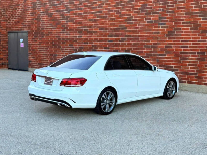 2014 Mercedes-Benz E-Class