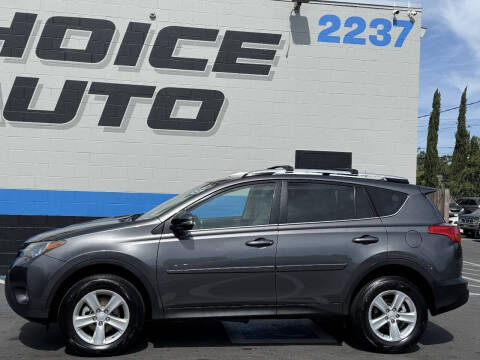 2013 Toyota RAV4 XLE