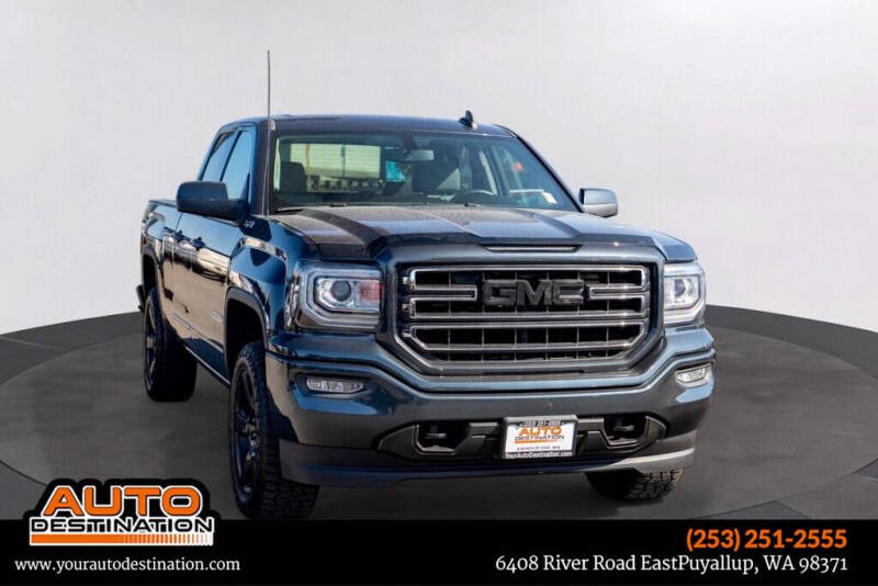 2018 GMC Sierra 1500