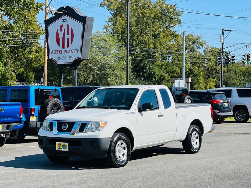2016 Nissan Frontier for sale at Y&H Auto Planet in Rensselaer NY