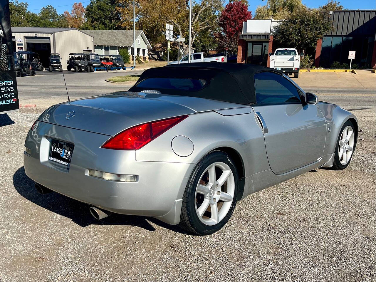 2005 Nissan 350Z for sale at Lakeside Auto RV & Outdoors in Cleveland, OK