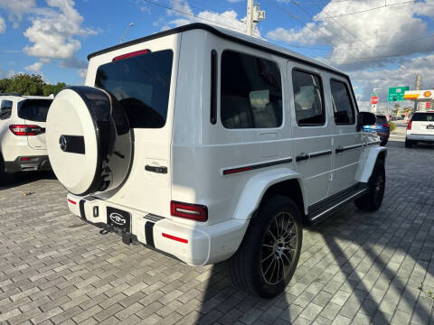 2019 Mercedes-Benz G-Class G 550