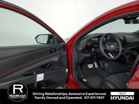 2025 Hyundai Elantra N Line