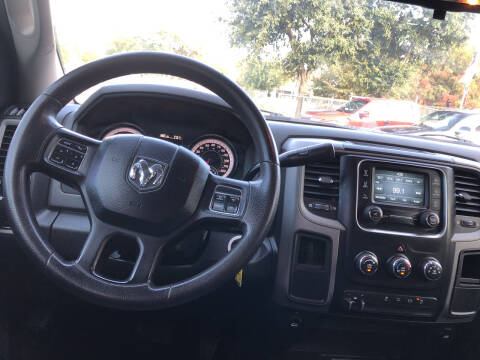 2015 RAM 3500 Tradesman