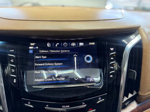 2017 Cadillac Escalade ESV Platinum