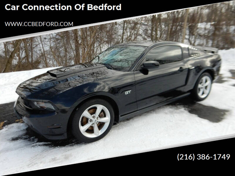 2010 Ford Mustang for sale at Car Connection of Bedford in Bedford OH