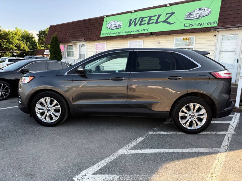 2020 Ford Edge Titanium