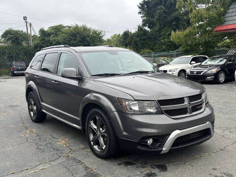 2015 Dodge Journey Crossroad