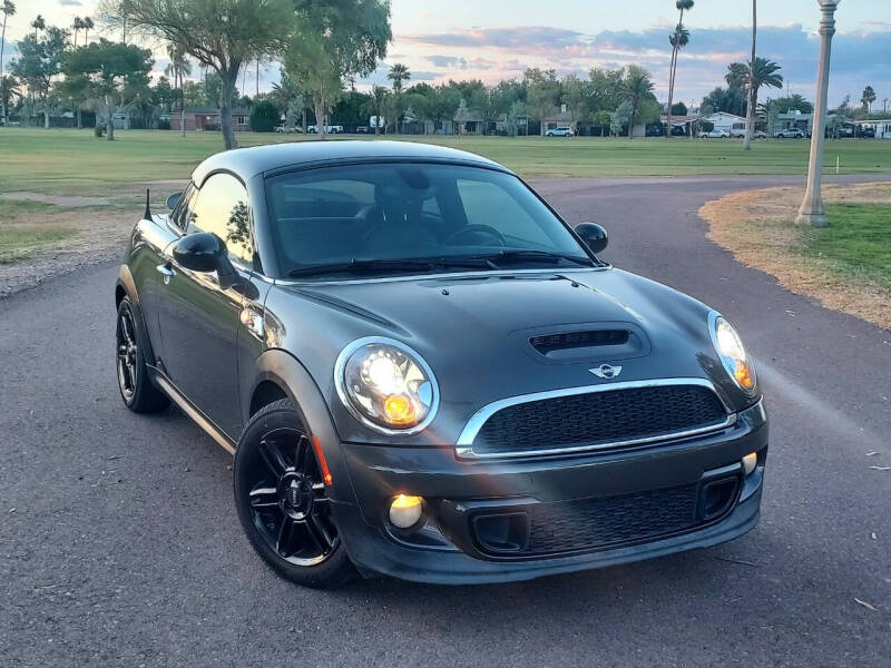 2012 MINI Cooper Coupe S