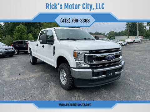 2022 Ford F-250 Super Duty for sale at Rick's Motor City, LLC in Springfield MA