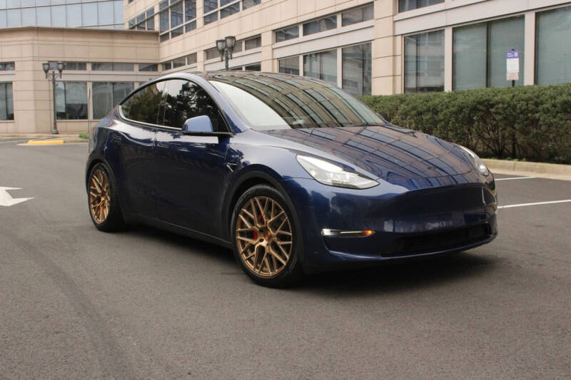 2021 Tesla Model Y Performance