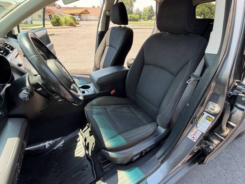 2018 Subaru Outback 2.5i Premium