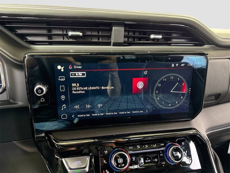 2024 GMC Sierra 1500 AT4X