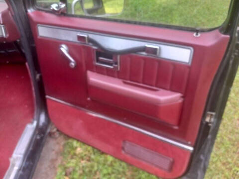 1982 Chevrolet C/K 10 Series