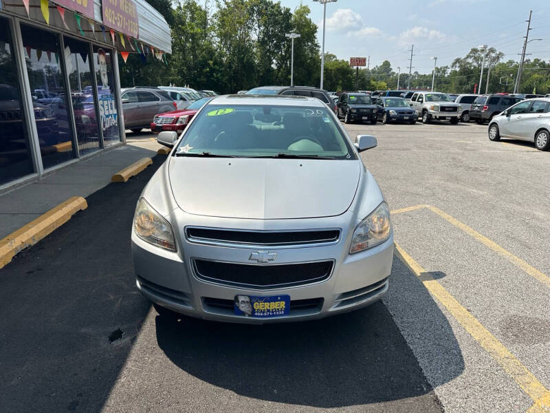 2012 Chevrolet Malibu LT