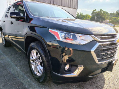 2020 Chevrolet Traverse LT Leather