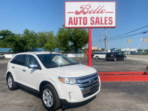 2014 Ford Edge for sale at Belle Auto Sales in Elkhart IN