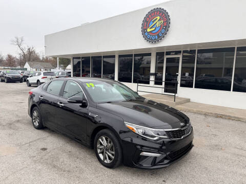 2019 Kia Optima LX