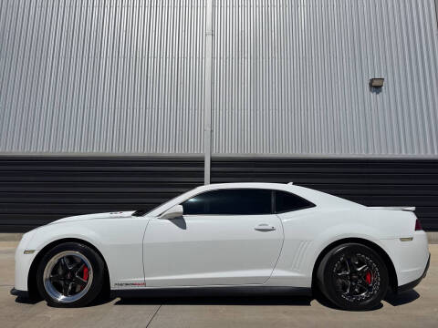 2014 Chevrolet Camaro for sale at FAST LANE AUTO SALES in San Antonio TX