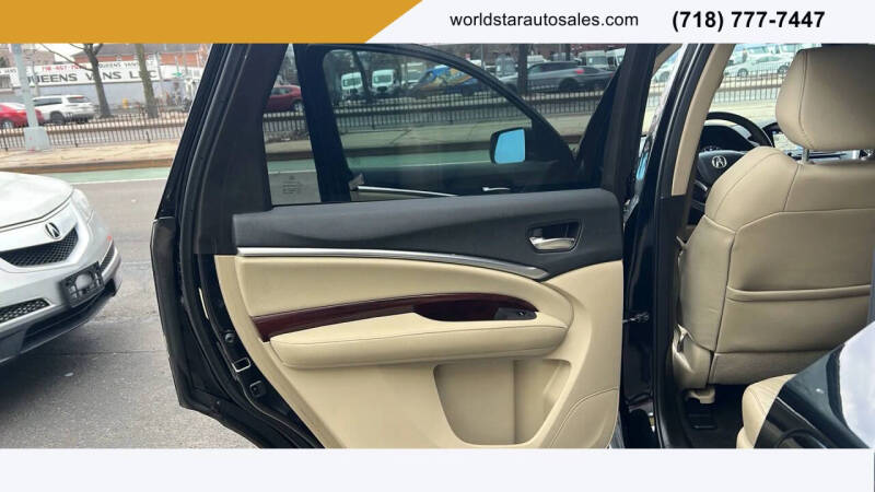 2014 Acura MDX SH-AWD w/Tech