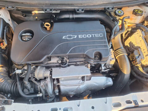 2017 Chevrolet Cruze LT Auto