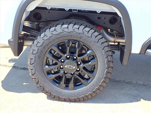 2025 Chevrolet Silverado 2500HD