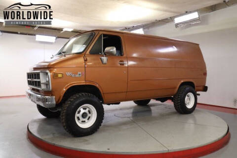 1981 GMC Vandura G3500HD