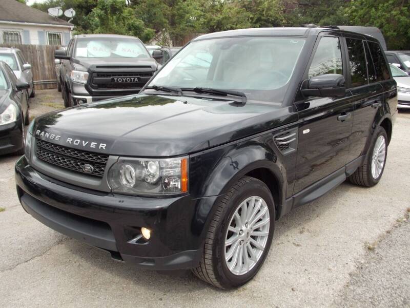 2011 Land Rover Range Rover Sport for sale at UPTOWN MOTOR CARS in Houston TX