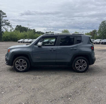 2017 Jeep Renegade Limited