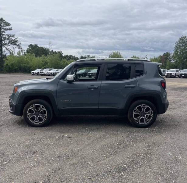 2017 Jeep Renegade Limited