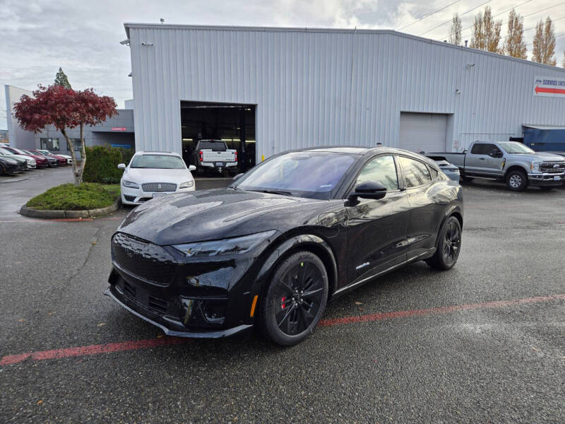2025 Ford Mustang Mach-E GT