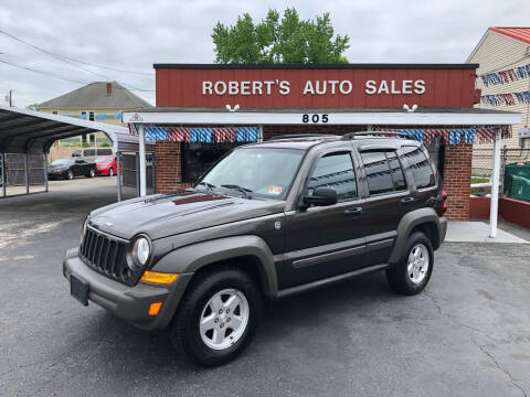 2006 Jeep Liberty for sale at Roberts Auto Sales in Millville NJ