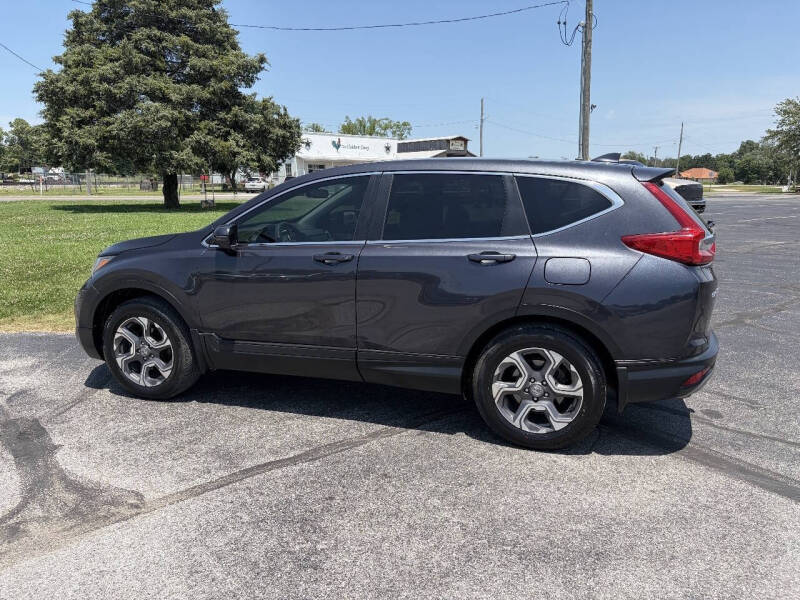 2018 Honda CR-V EX