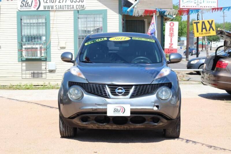 2011 Nissan JUKE for sale at S & J Auto Group in San Antonio TX