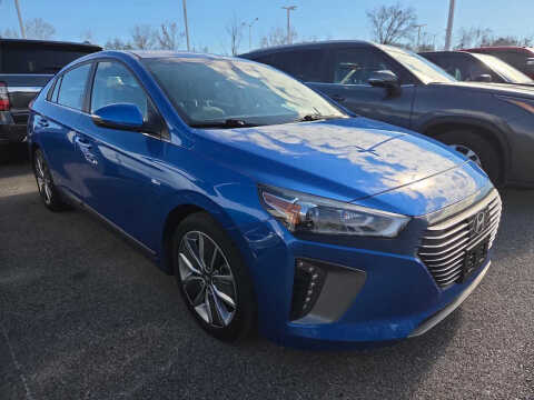 2018 Hyundai Ioniq Hybrid Limited