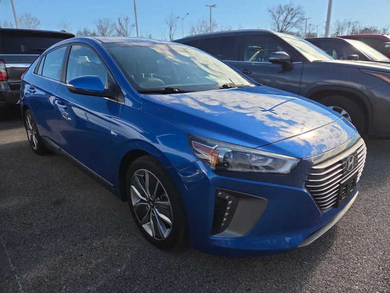 2018 Hyundai Ioniq Hybrid Limited